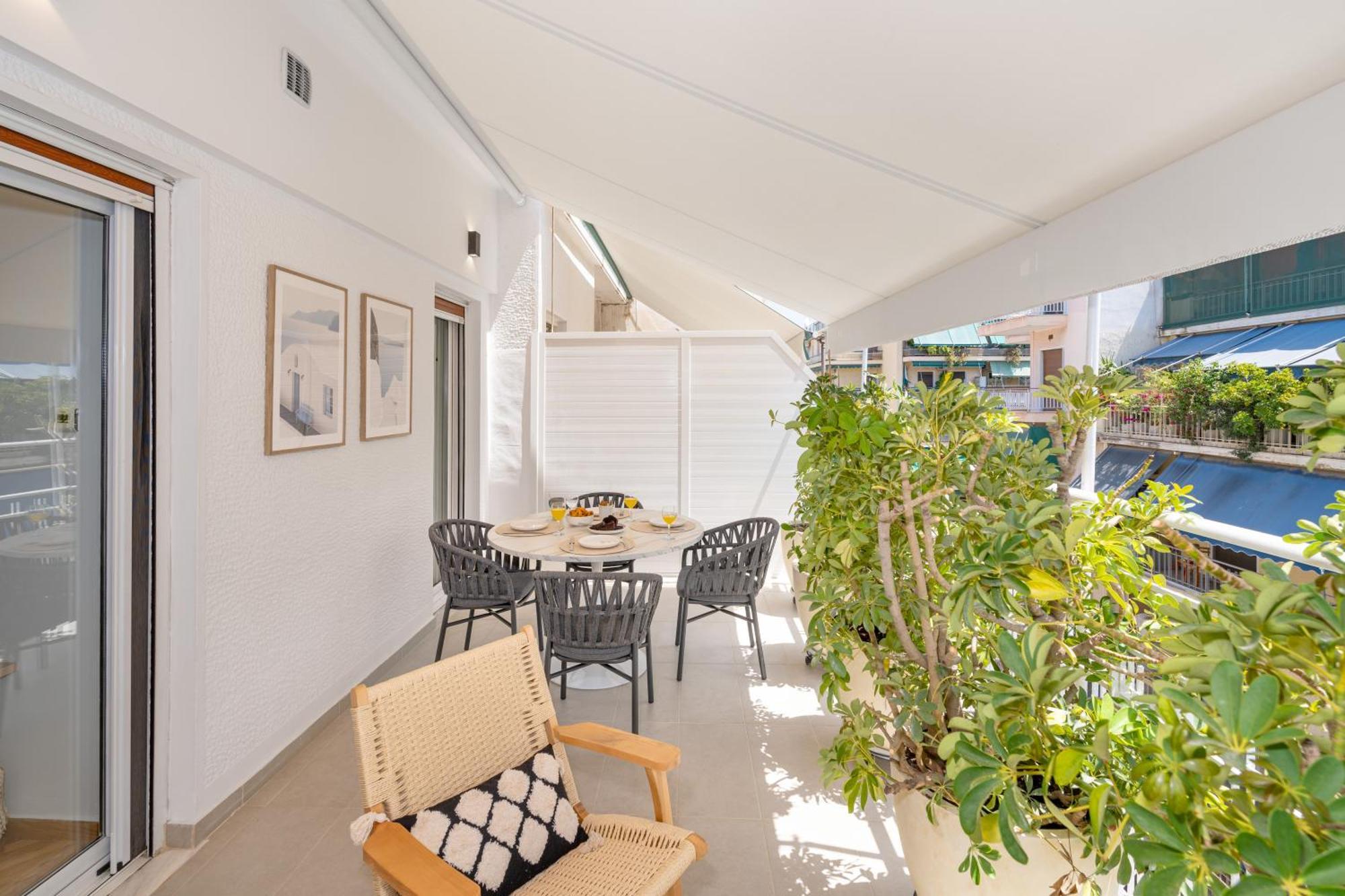 Unique Koukaki Three Bedroom Suite Athènes Extérieur photo